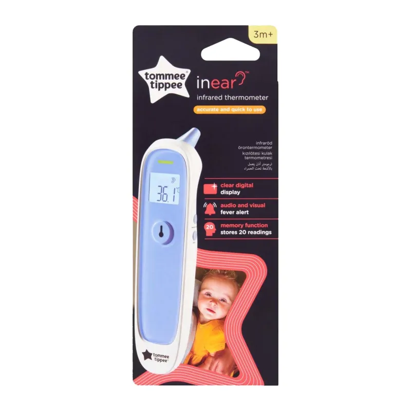499057 TT Digi Ear Thermometer