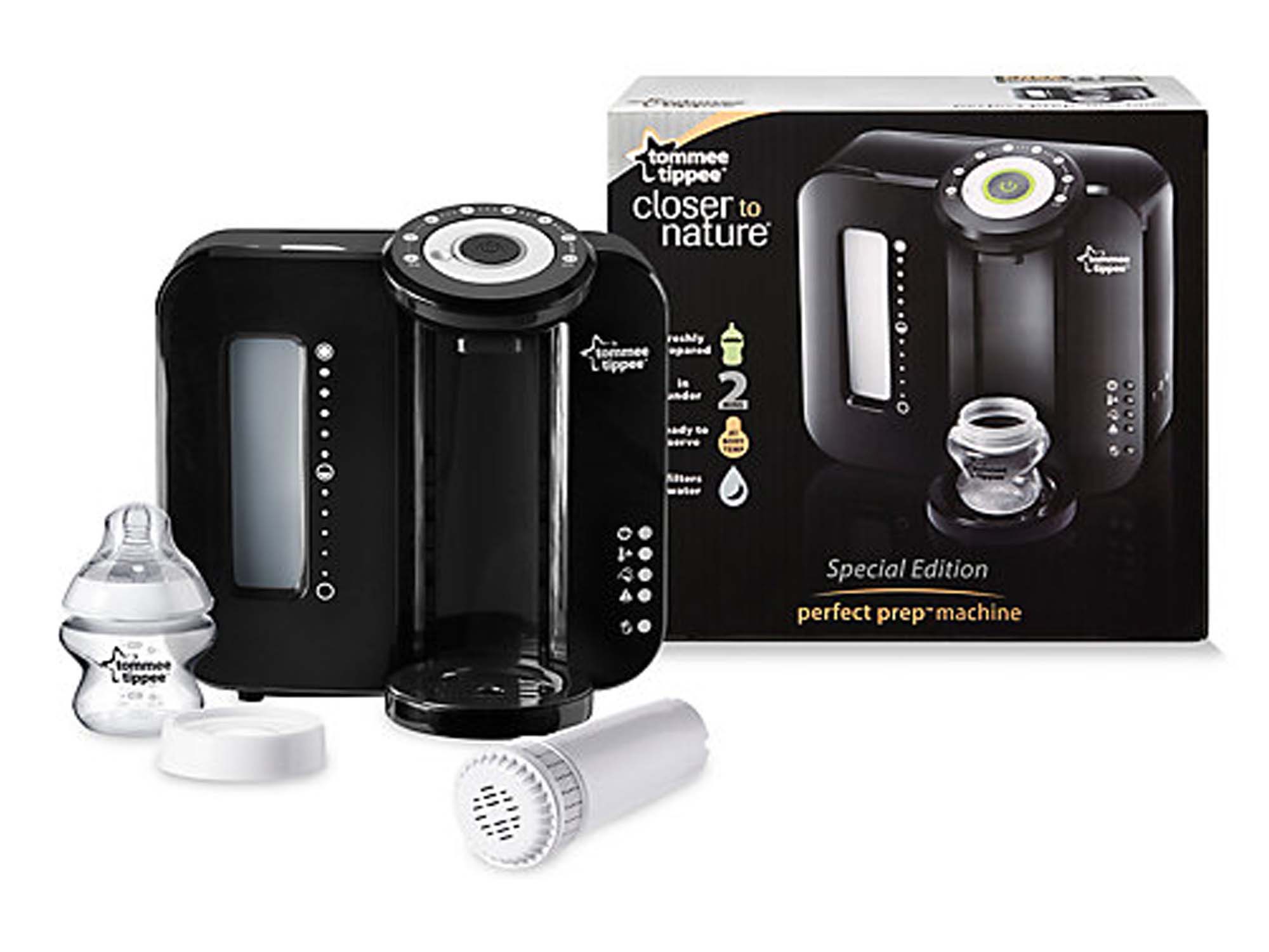 TOMMEE TIPPEE CTN PERFECT PREP MACHINE BLACK 423716