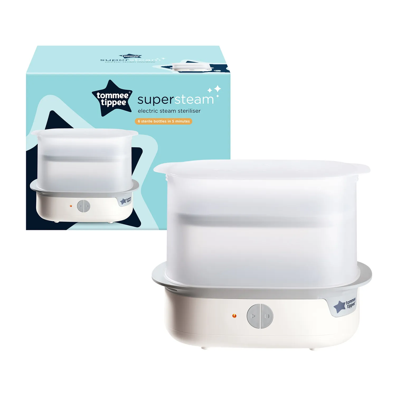 42322110 TT ELECTRIC STERILISER WHITE