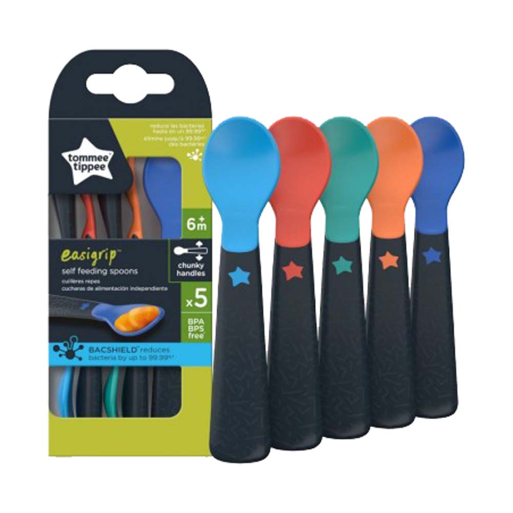 447189 TT SELF FEEDING SPOONS x6