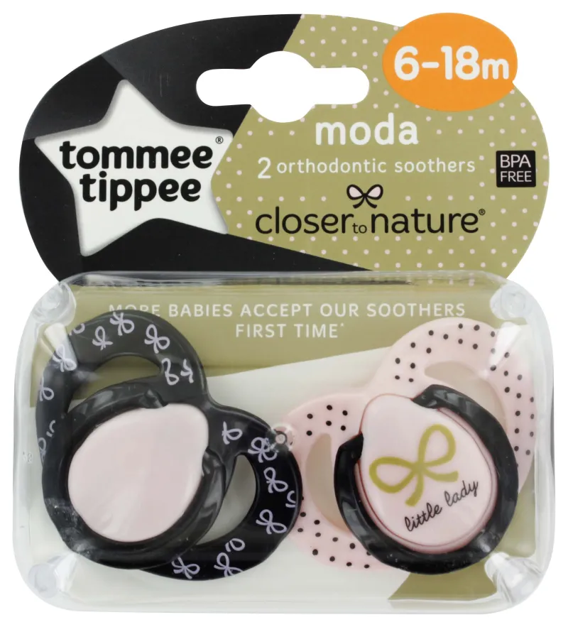 43338590 TT CTN MODA SOOTHERS 6-18M x3