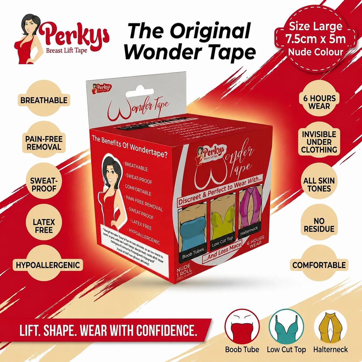 PERKYS WONDER TAPE LARGE
