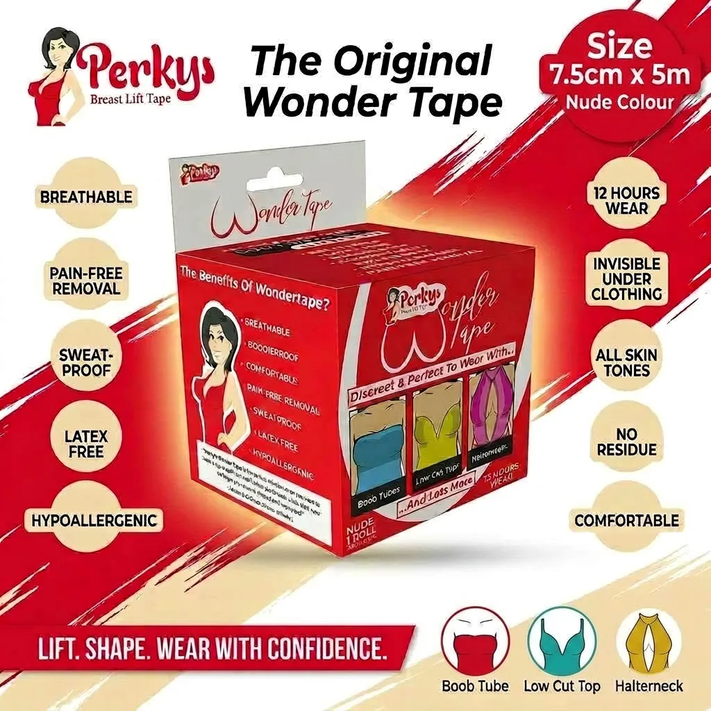 PERKYS WONDER TAPE LARGE