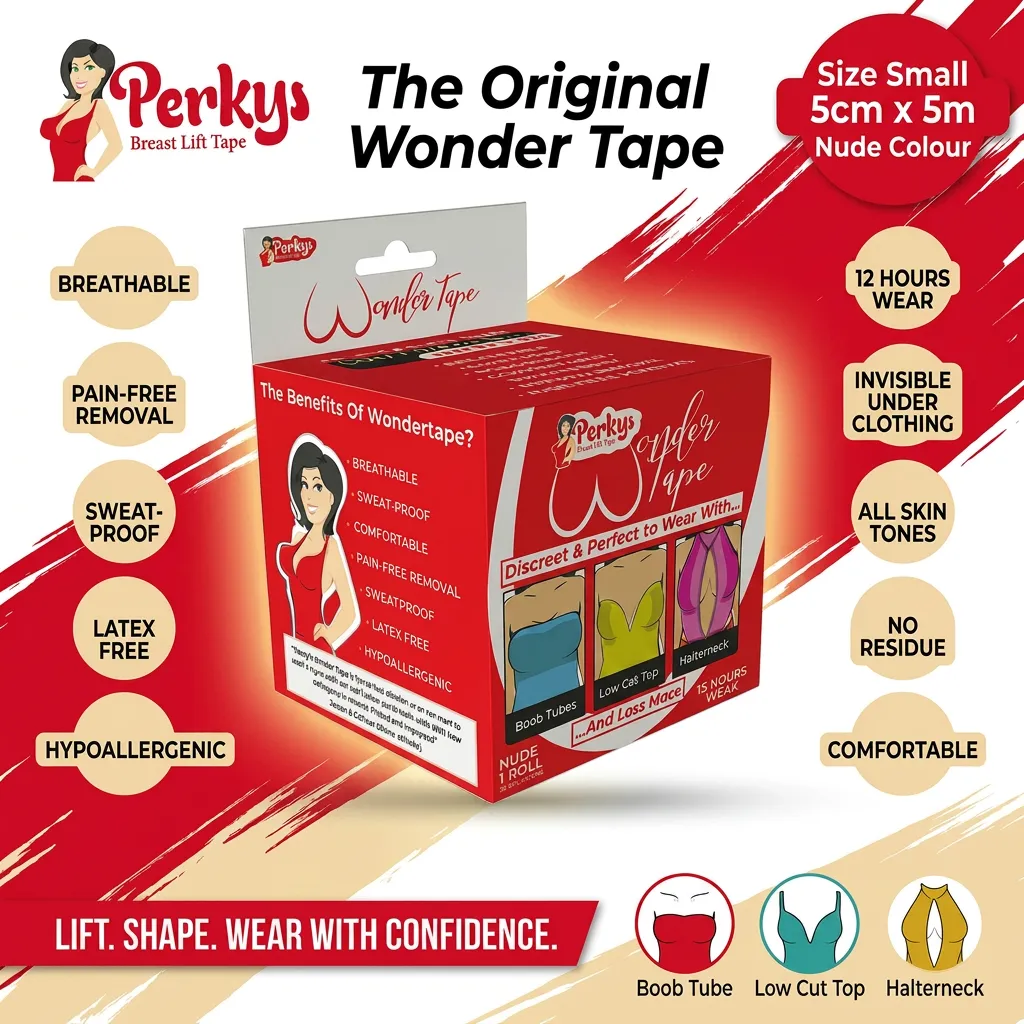 PERKYS WONDER TAPE SMALL