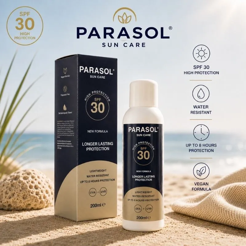PARASOL 30 SPF 200ml NEW (PL328)
