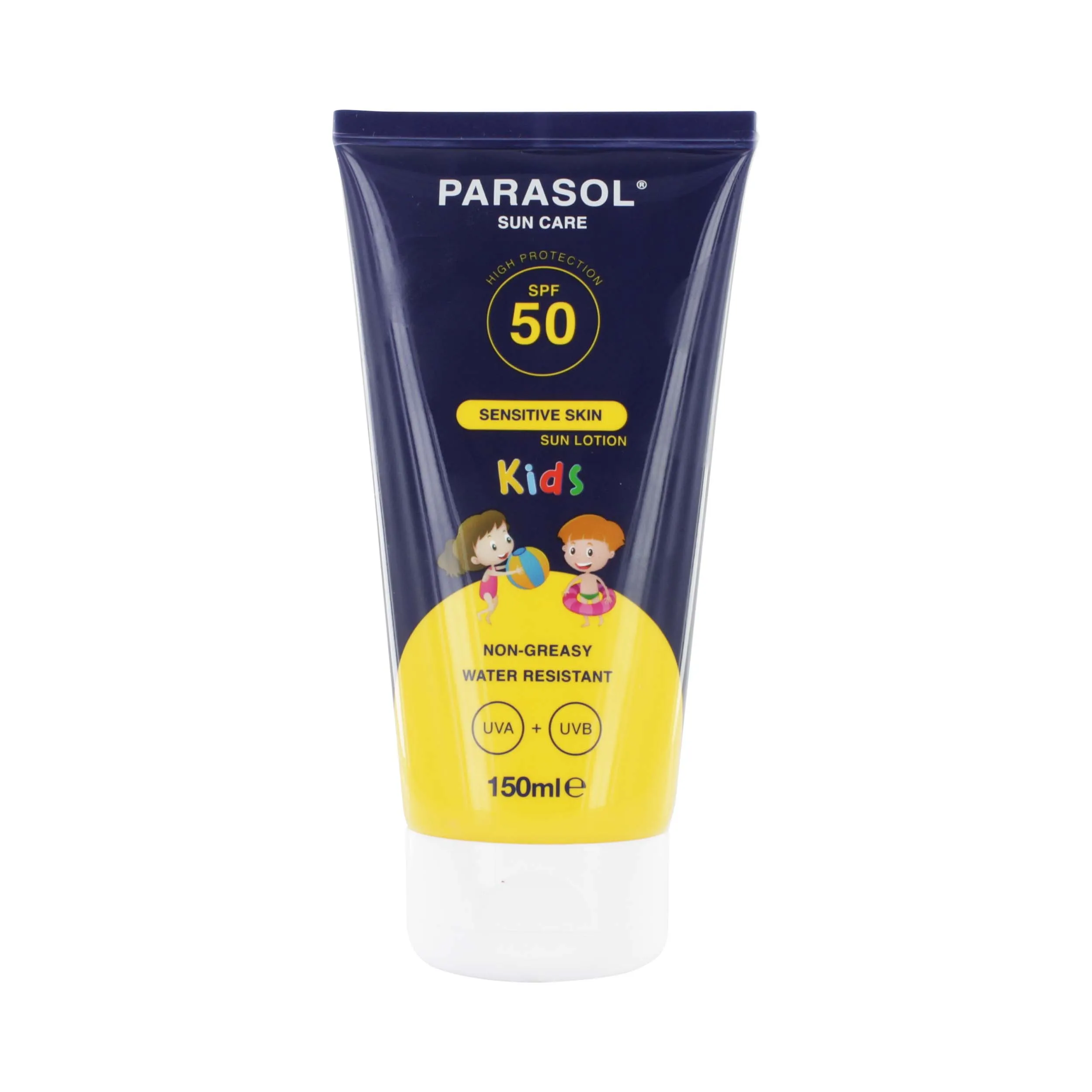 PARASOL 50+ 150ml SUN LOTION TUBE (PL326)