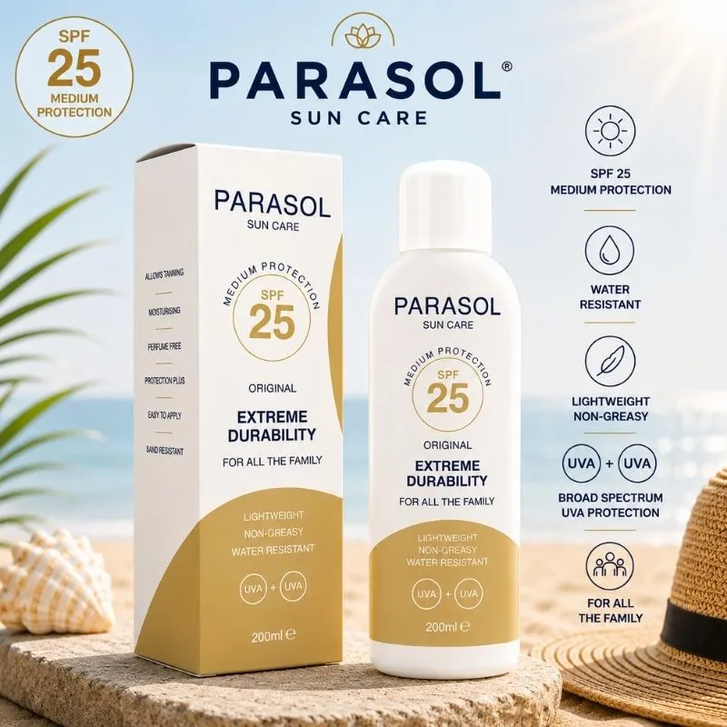 PARASOL FACTOR 25 ORIGINAL  200ml (PL348)