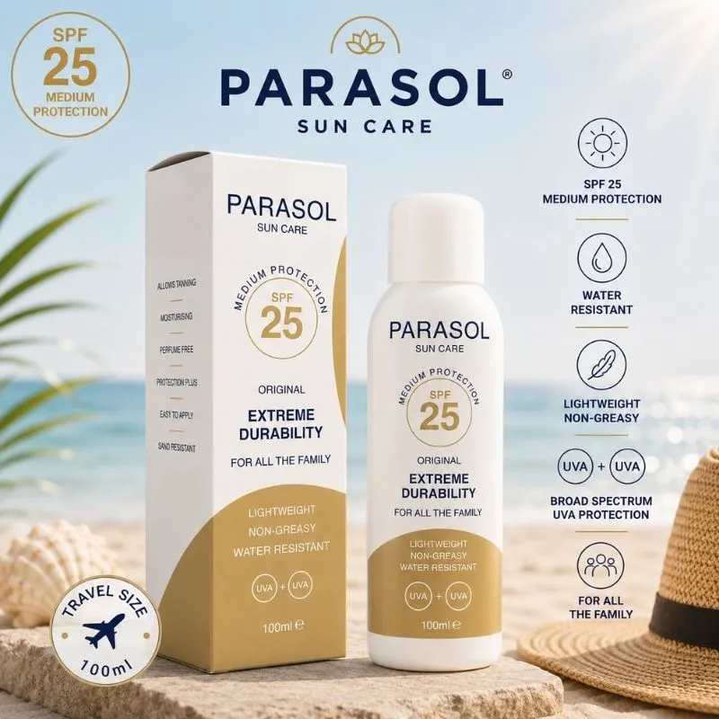 PARASOL FACTOR  25 ORIGINAL 100ml (PL349)