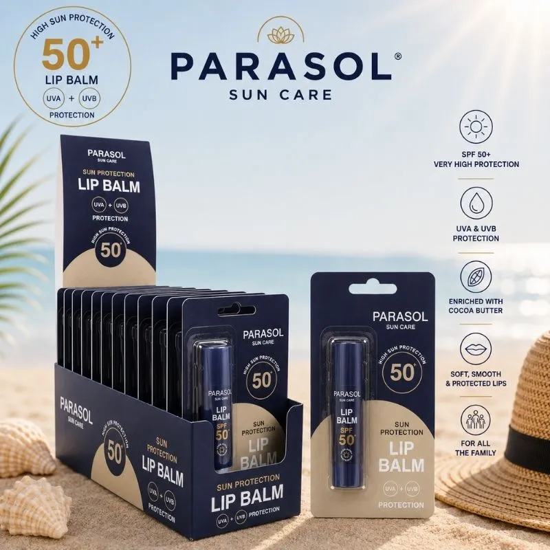 PARASOL 50+ LIP BALM STICK X12