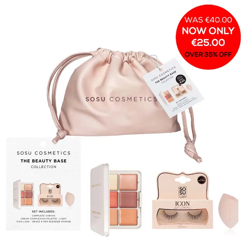 SOSU THE BEAUTY BASE BAG SET***SPECIAL PRICE