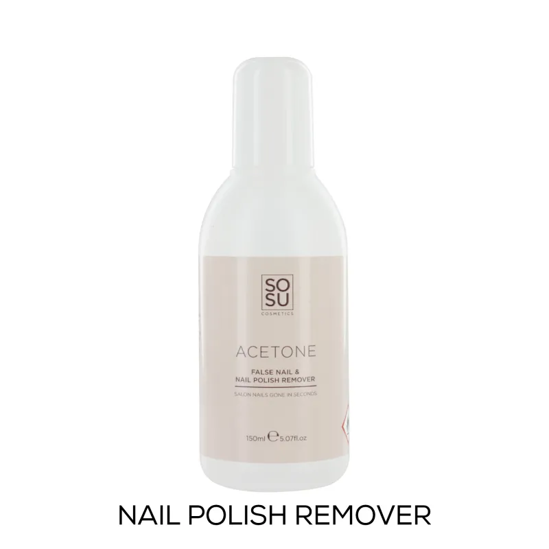 SOSU GONE GIRL ACETONE NAIL POLISH REMOVER 150ml