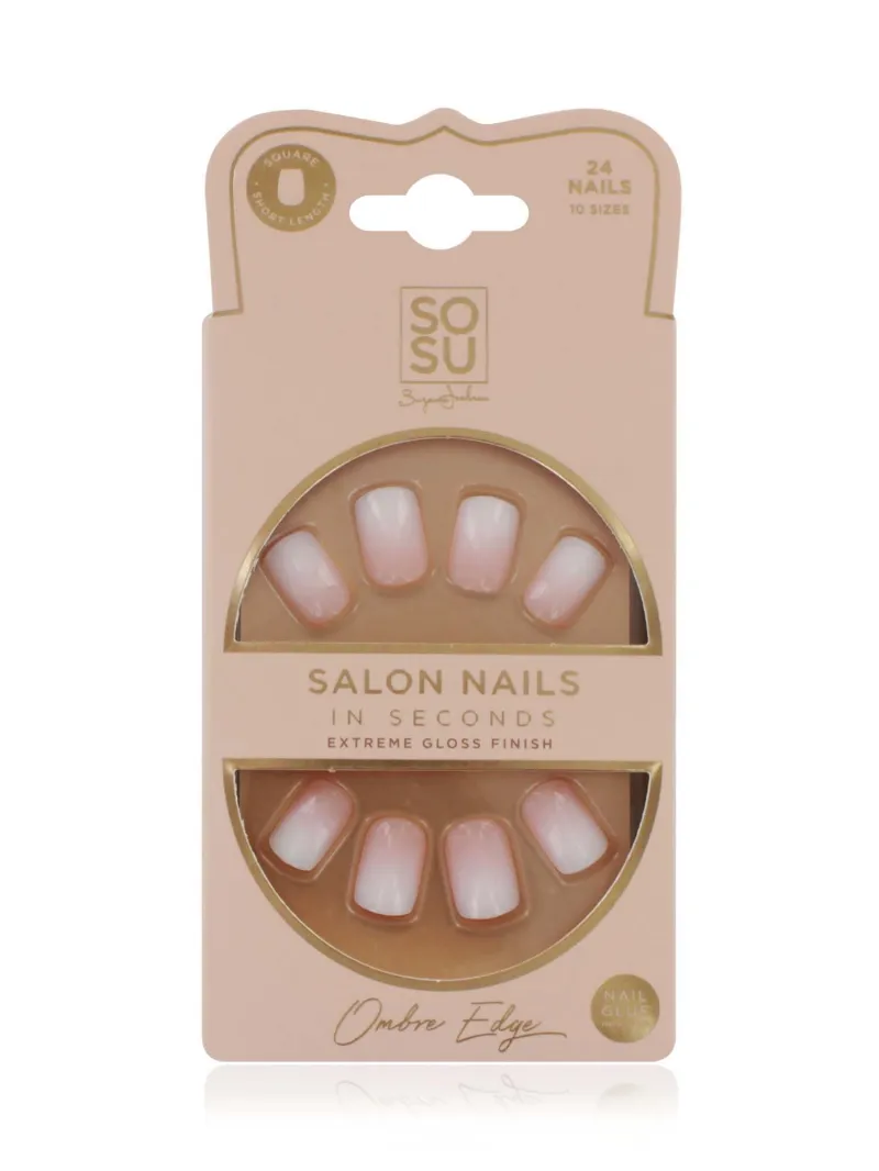 SOSU FALSE NAILS OMBRE EDGE
