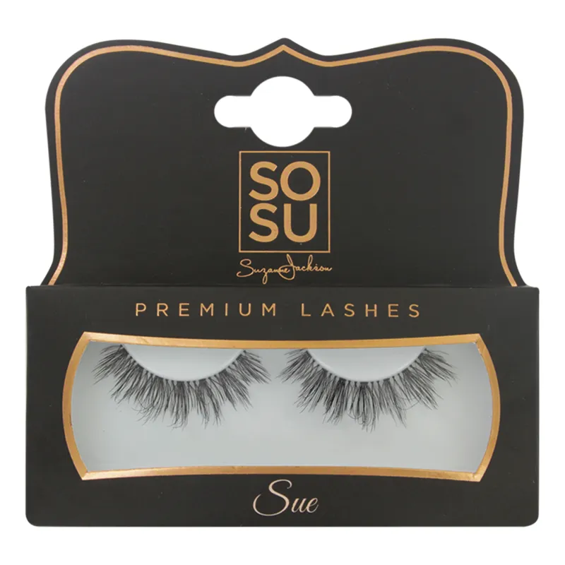 SOSU SUE  EYELASHES BLK BOX