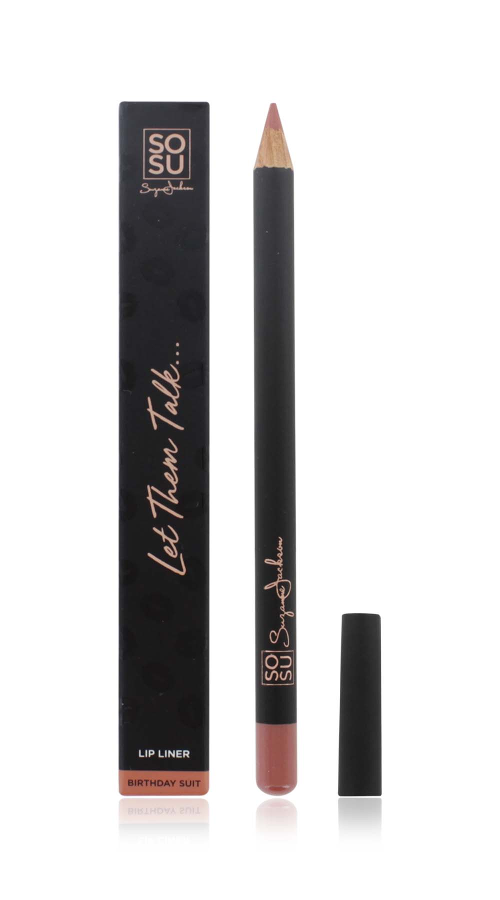 SOSU BIRTHDAY SUIT LIP LINER PENCIL