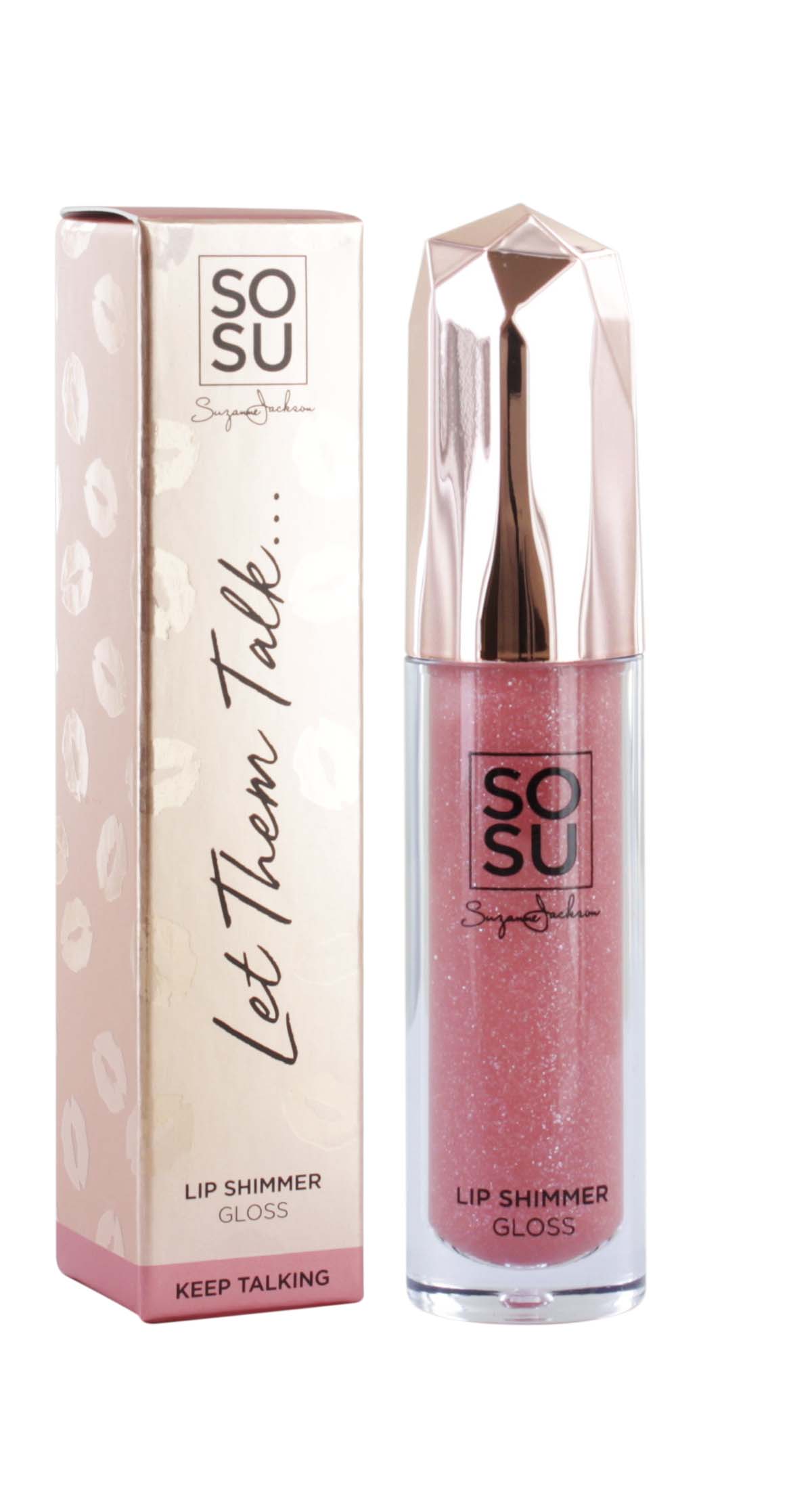 SOSU LIP SHIMMER KEEP TALKING
