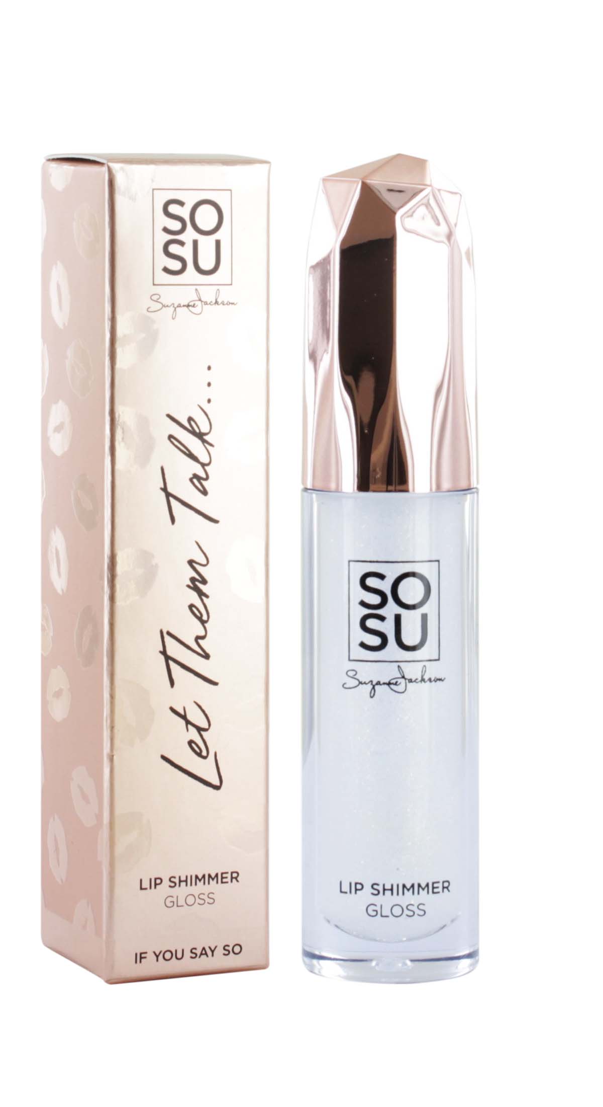 SOSU LIP SHIMMER IF YOU SAY SO