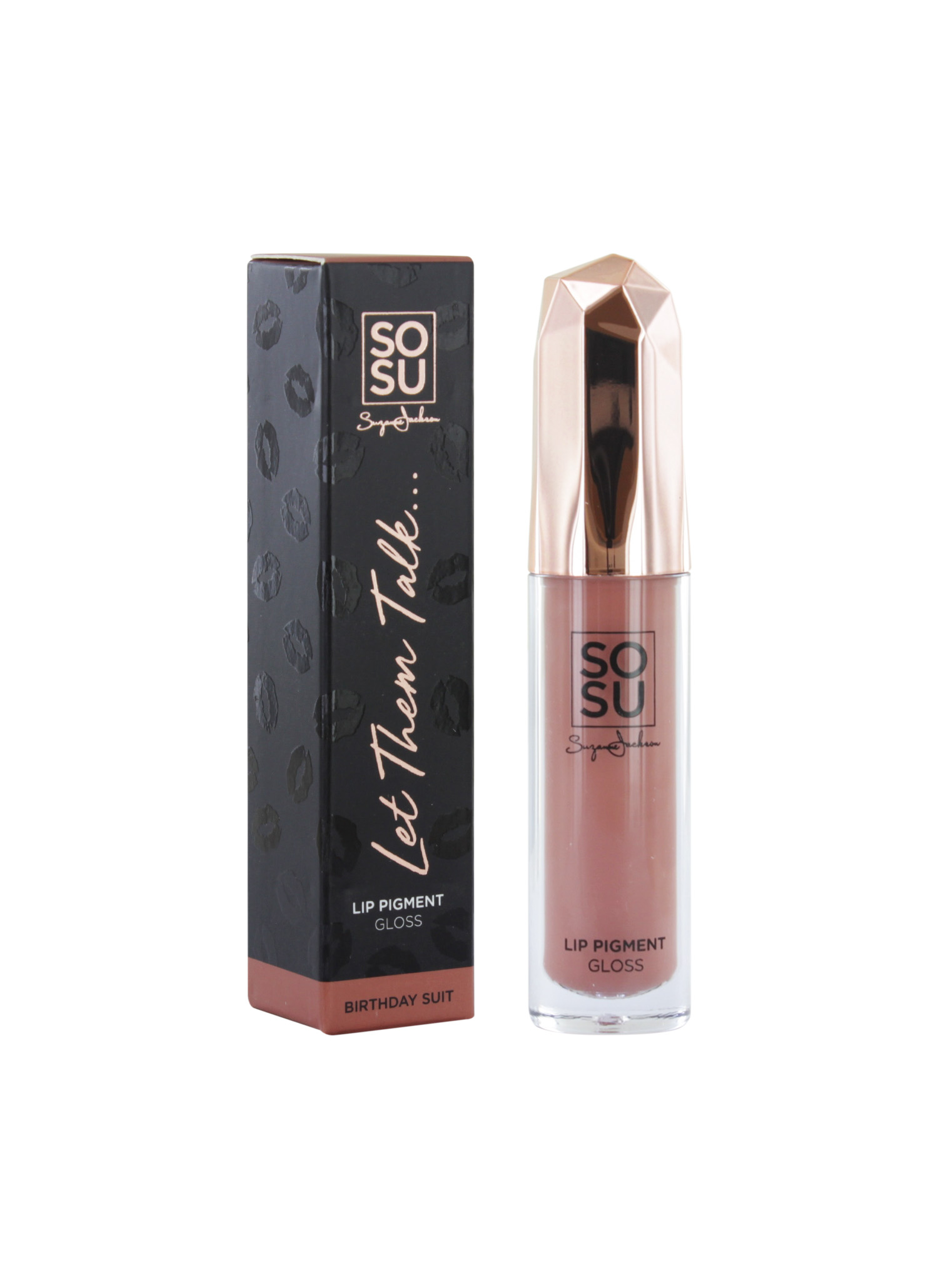 SOSU LIP PIGMENT BIRTHDAY SUIT GLOSS