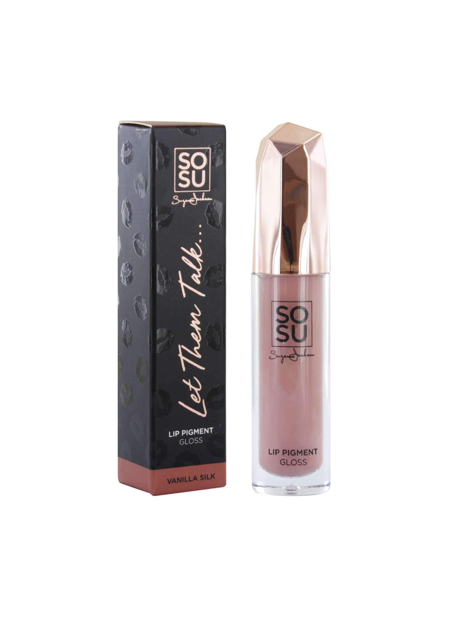SOSU LIP PIGMENT VANILLA SILK GLOSS