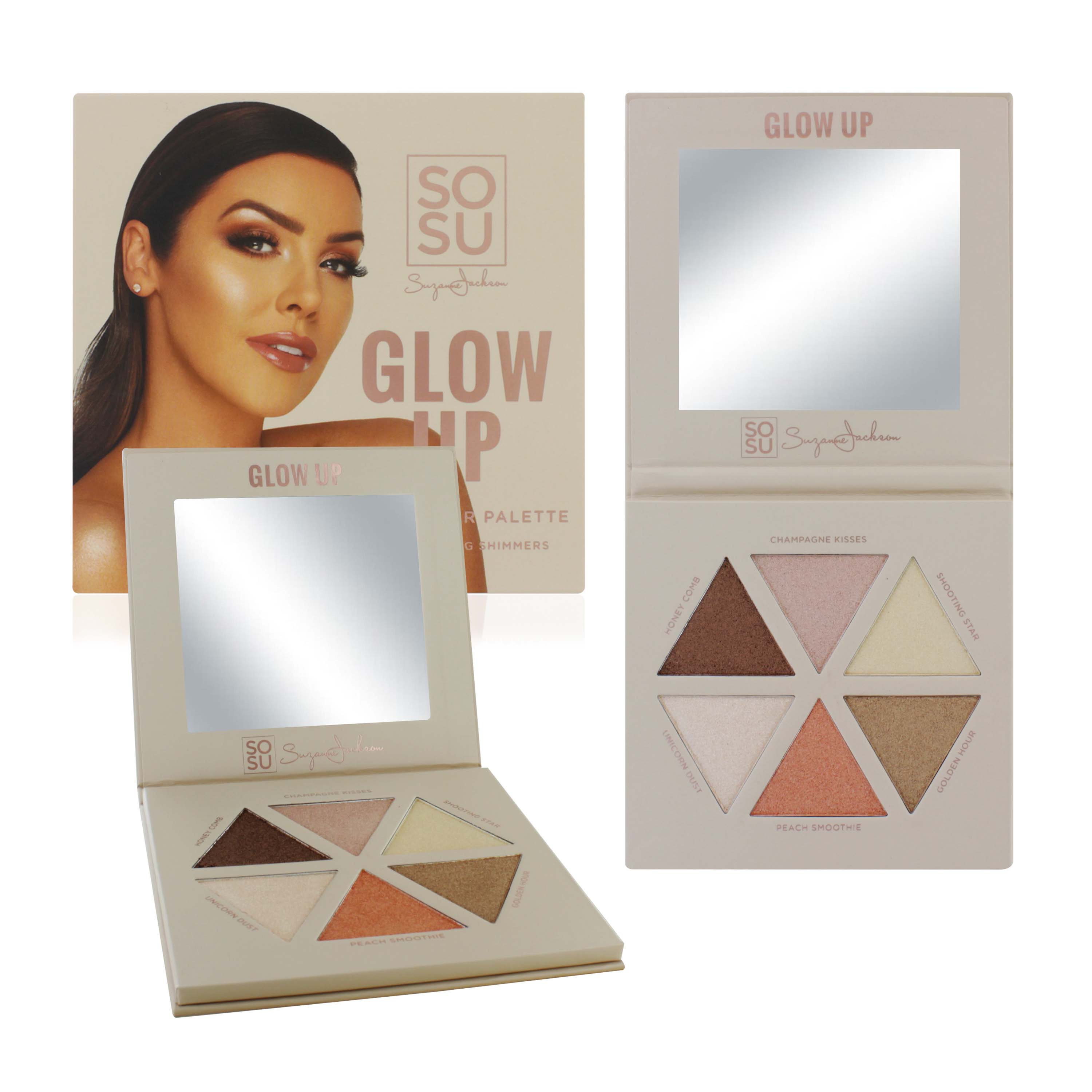 SOSU GLOW UP HIGHLIGHTER PALETTE