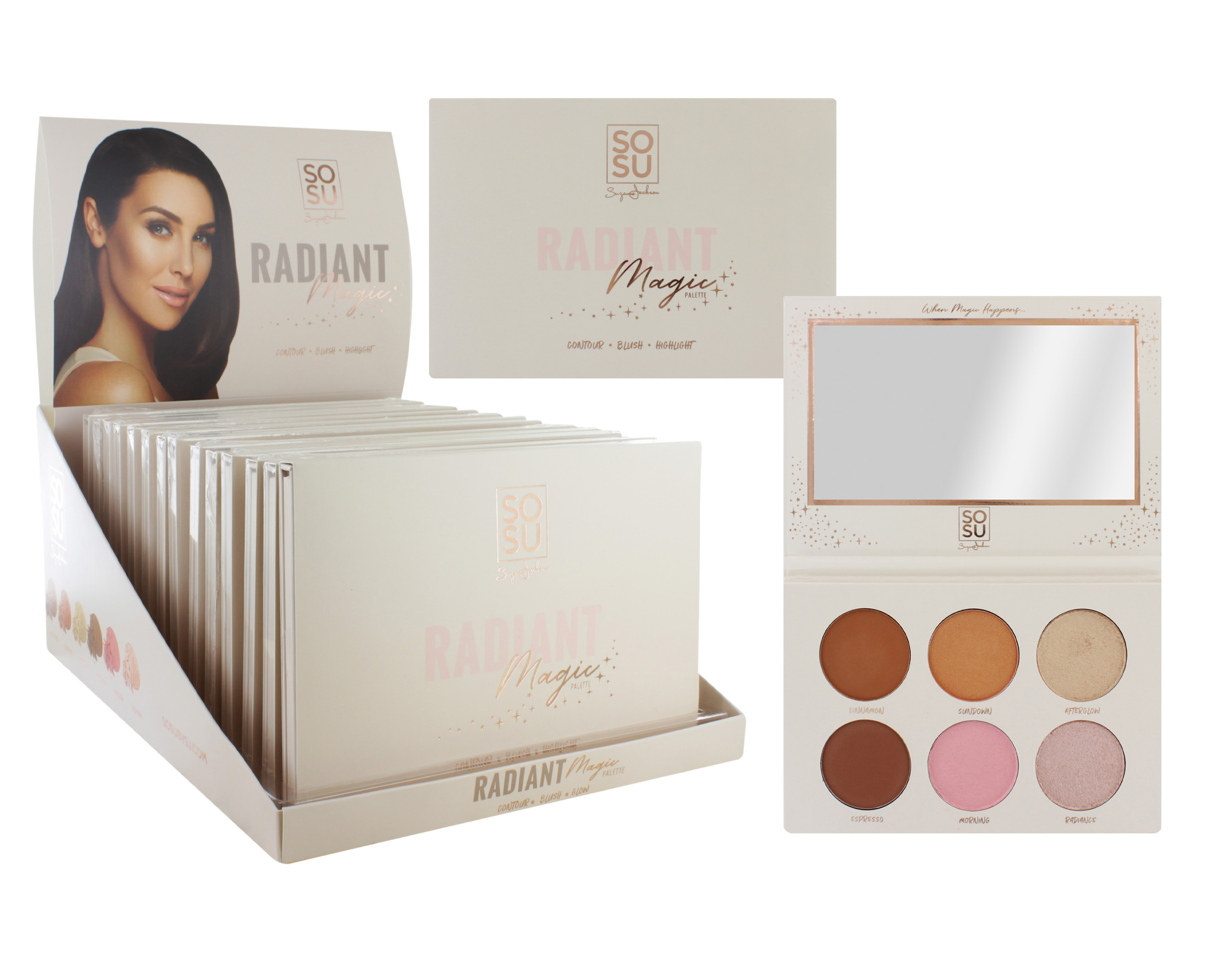 SOSU RADIANT MAGIC PALETTE