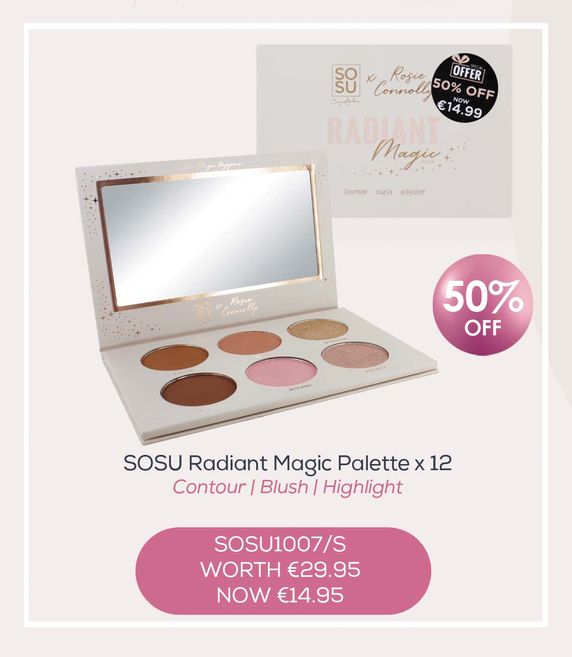 SOSU RADIANT MAGIC PALETTE SPECIAL