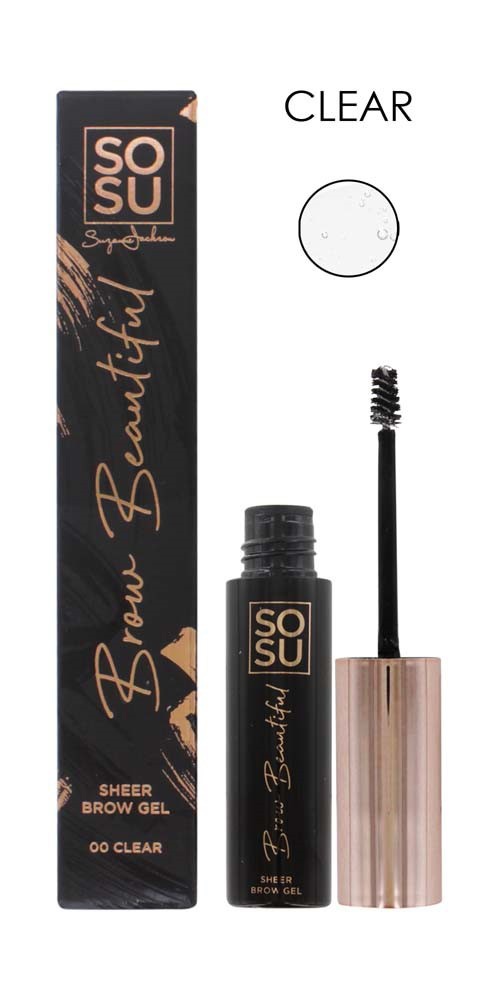 SOSU BROW GEL CLEAR