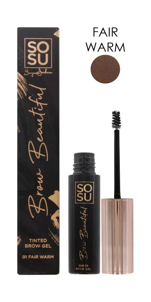 SOSU BROW GEL FAIR WARM