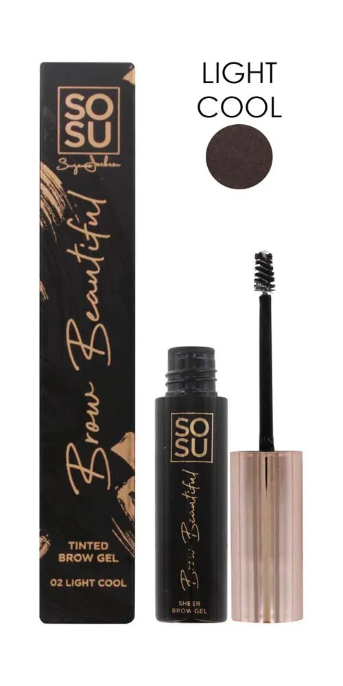 SOSU BROW GEL LIGHT COOL