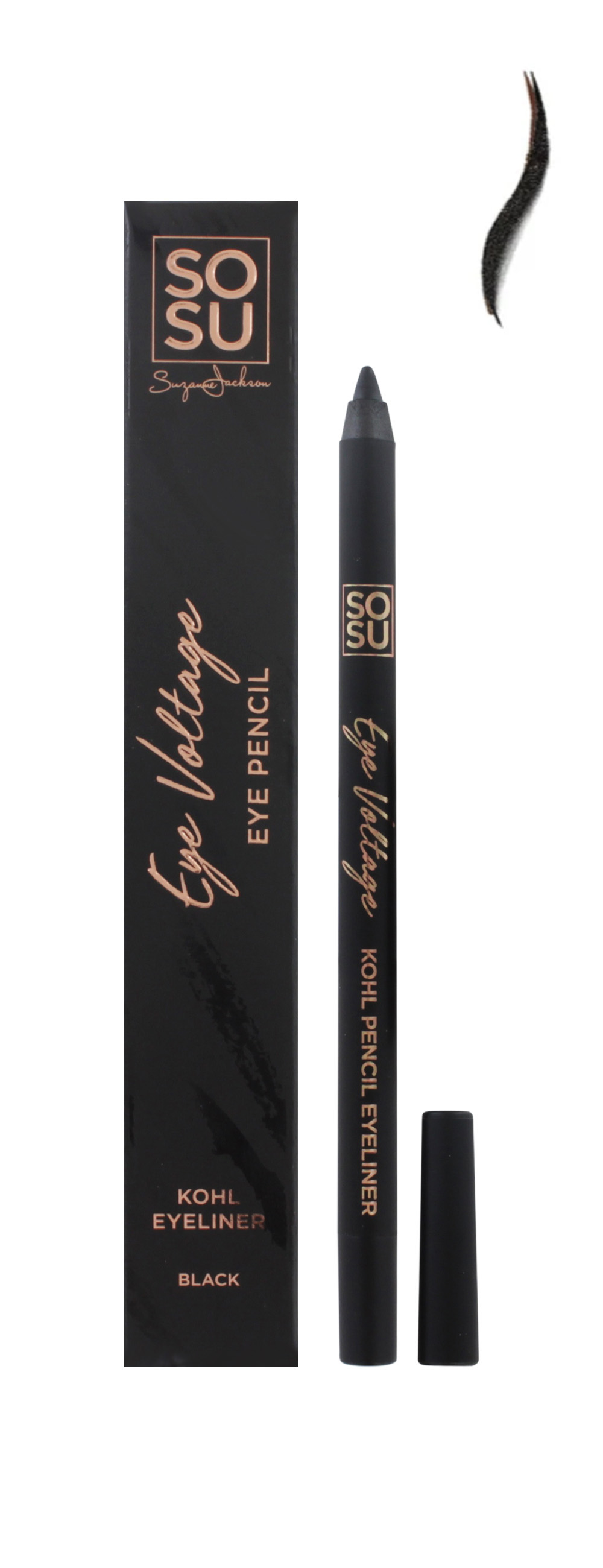 SOSU Eye Voltage Kohl Pencil       Eyeliner black