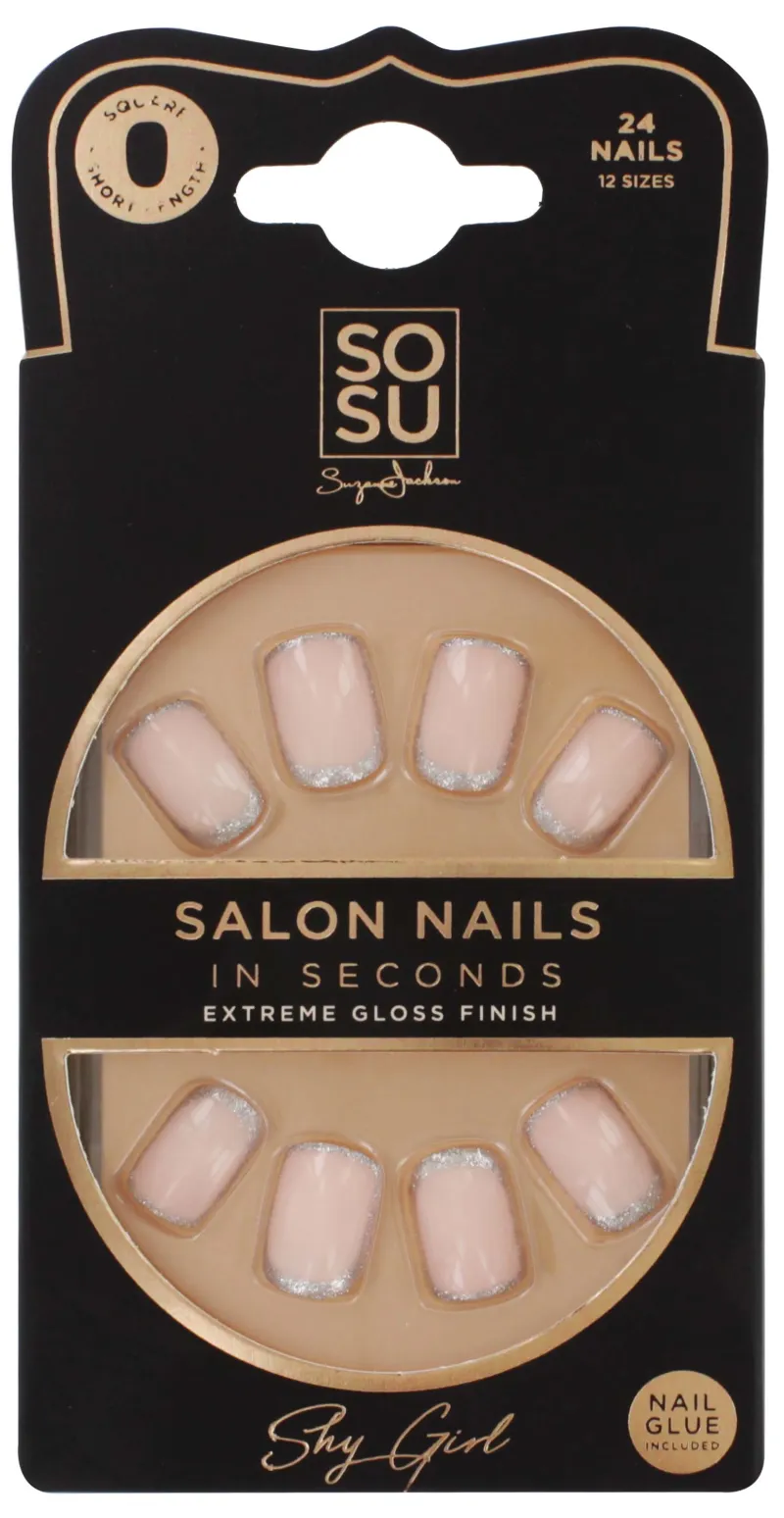 SOSU FALSE NAILS SHY GIRL
