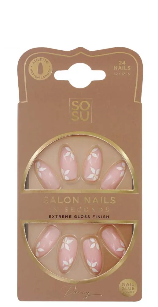 SOSU FALSE NAILS DAISY