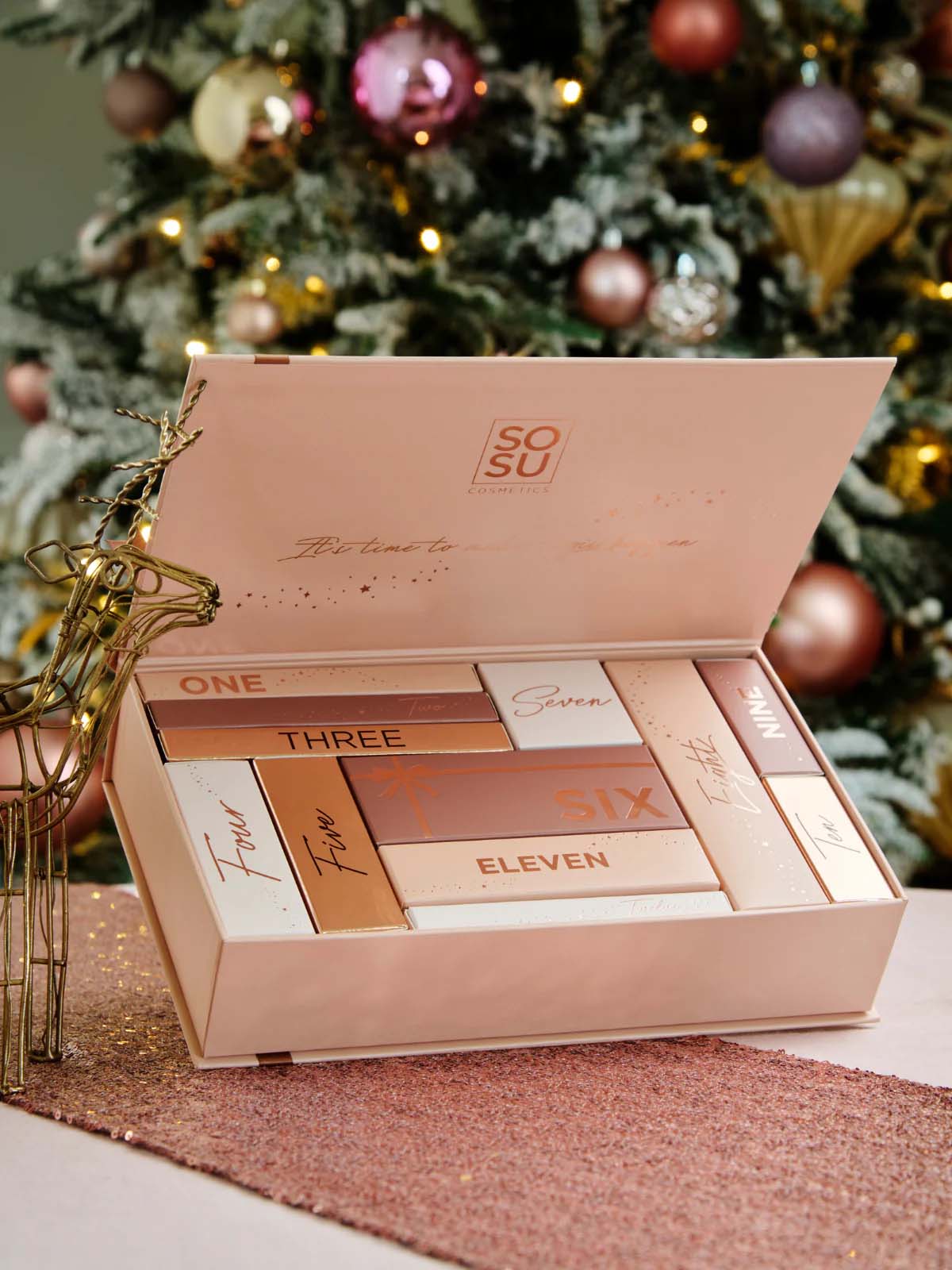 SOSU 12 DAYS OF XMAS GIFT SET