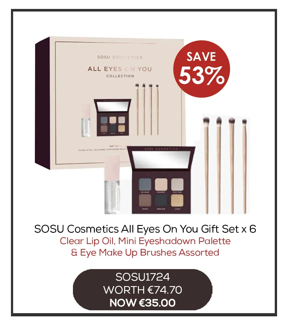 SOSU ALL EYES ON YOU GIFT SET