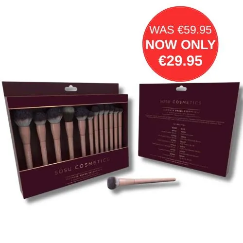 SOSU MEGA LUXURY BRUSH COLLECTION SET***SPECIAL PRICE