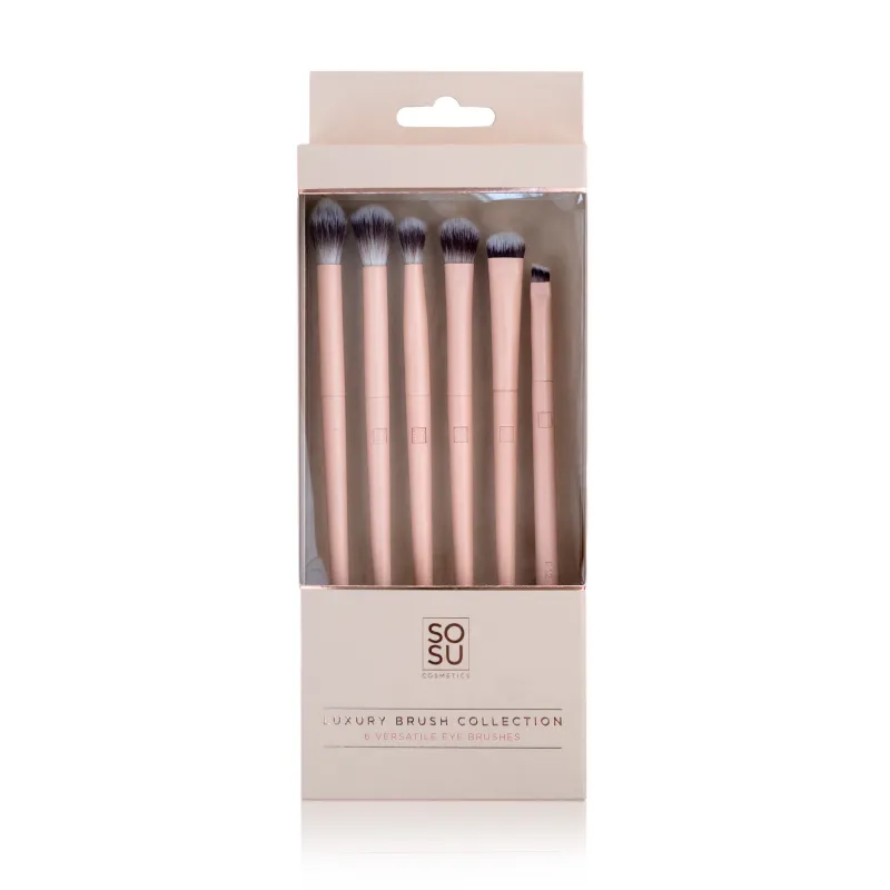 SOSU NUDE PREMIUM BRUSH SET EYE COLLECTION