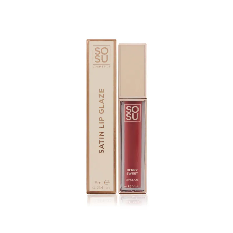 SOSU LIP GLAZE BERRY SWEET