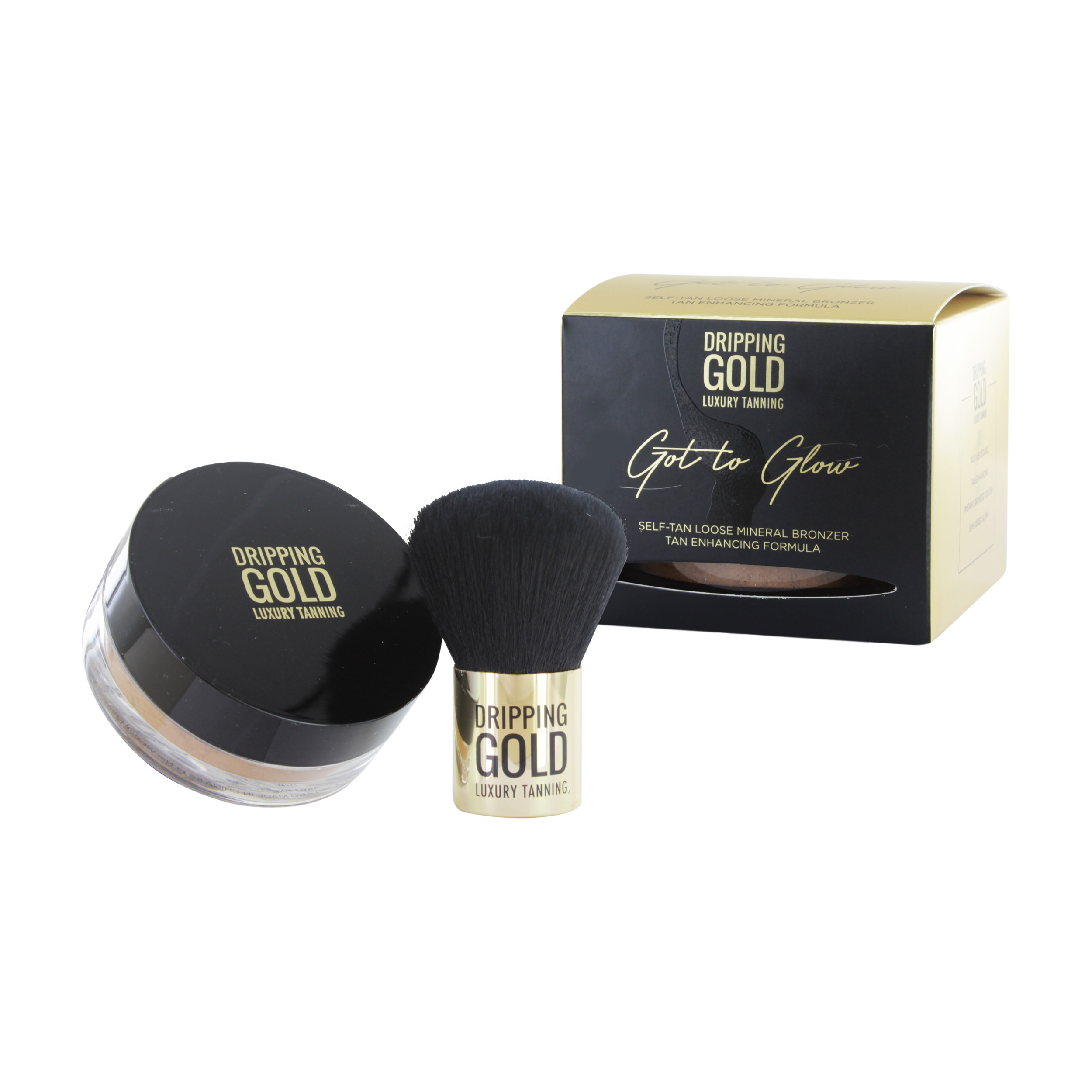 DRIPPING GOLD GOT TO GLOW LOOSE MINERAL BRONZER 8g