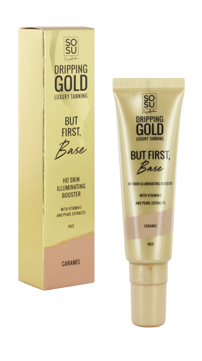 DRIPPING GOLD ILLUMINATING BOOSTER CARAMEL 30ml
