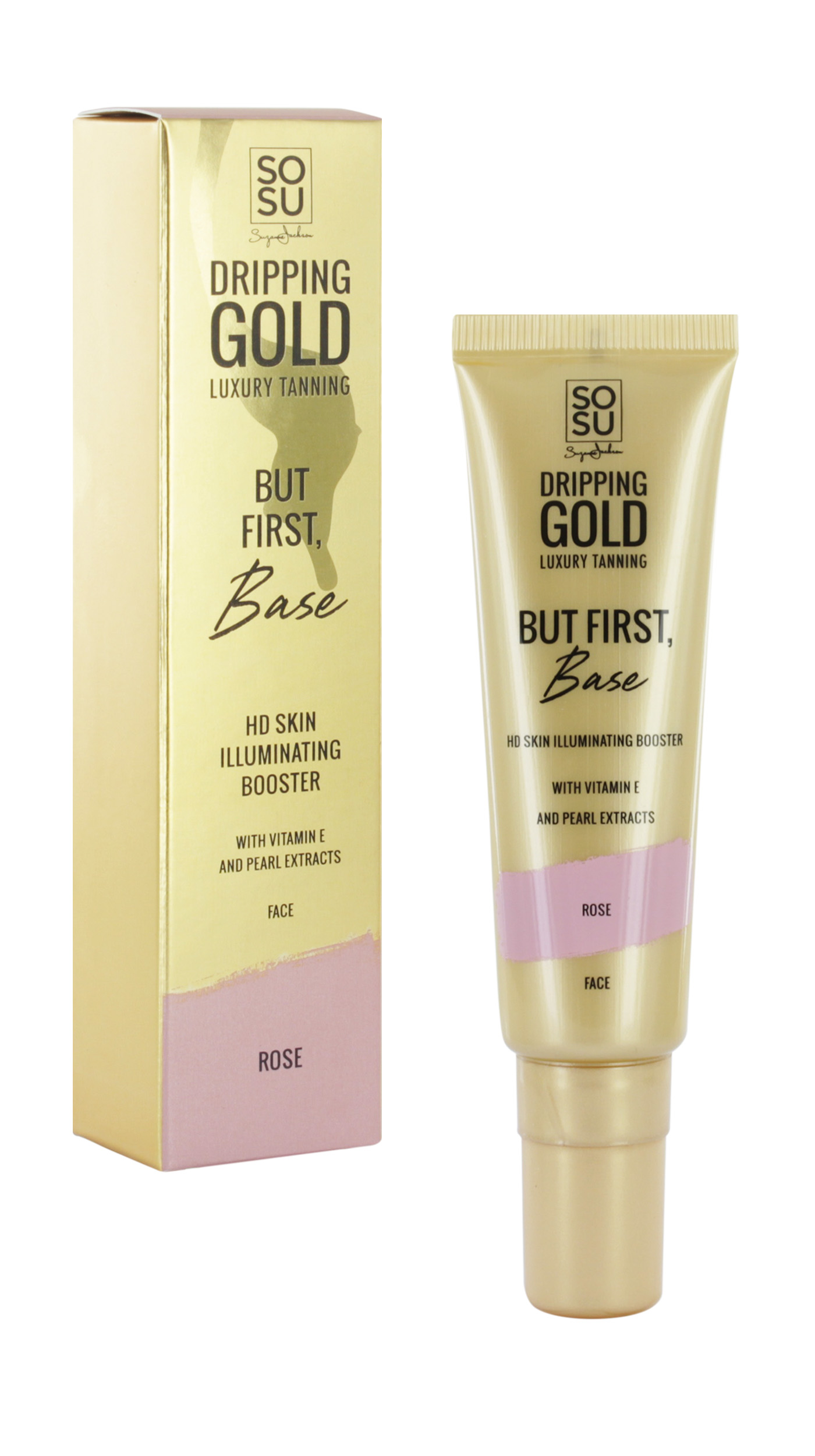 DRIPPING GOLD ILLUMINATING BOOSTER ROSE 30ml