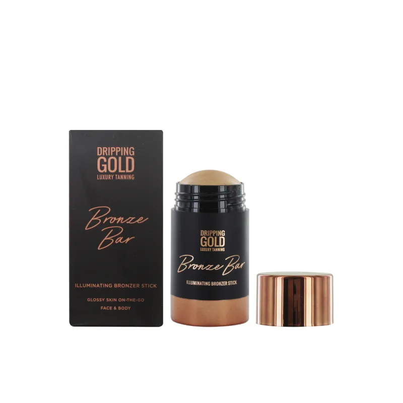 DRIPPING GOLD BRONZE BAR BRONZING STICK 36g