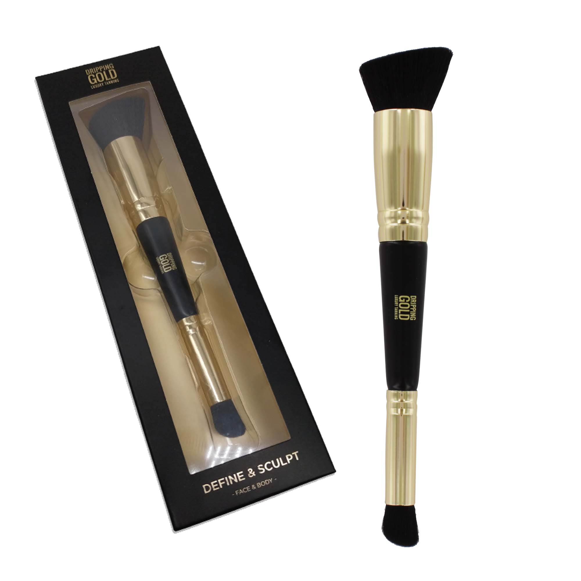 DRIPPING GOLD DEFINE & SCULPT FACE & BODY BRUSH