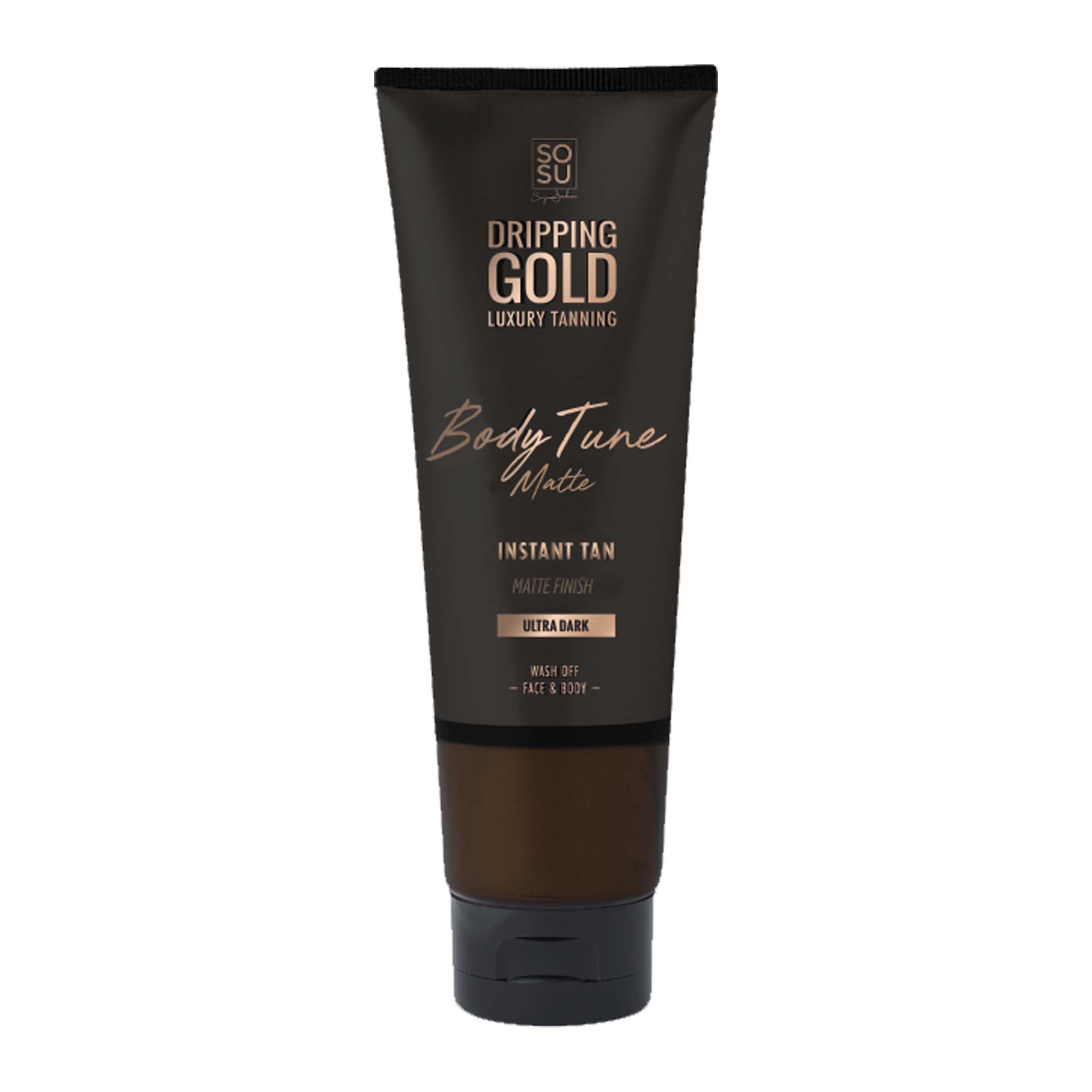 DRIPPING GOLD BODY TUNE  ULTRADARK INSTANT TAN MATTE FINISH 125ml
