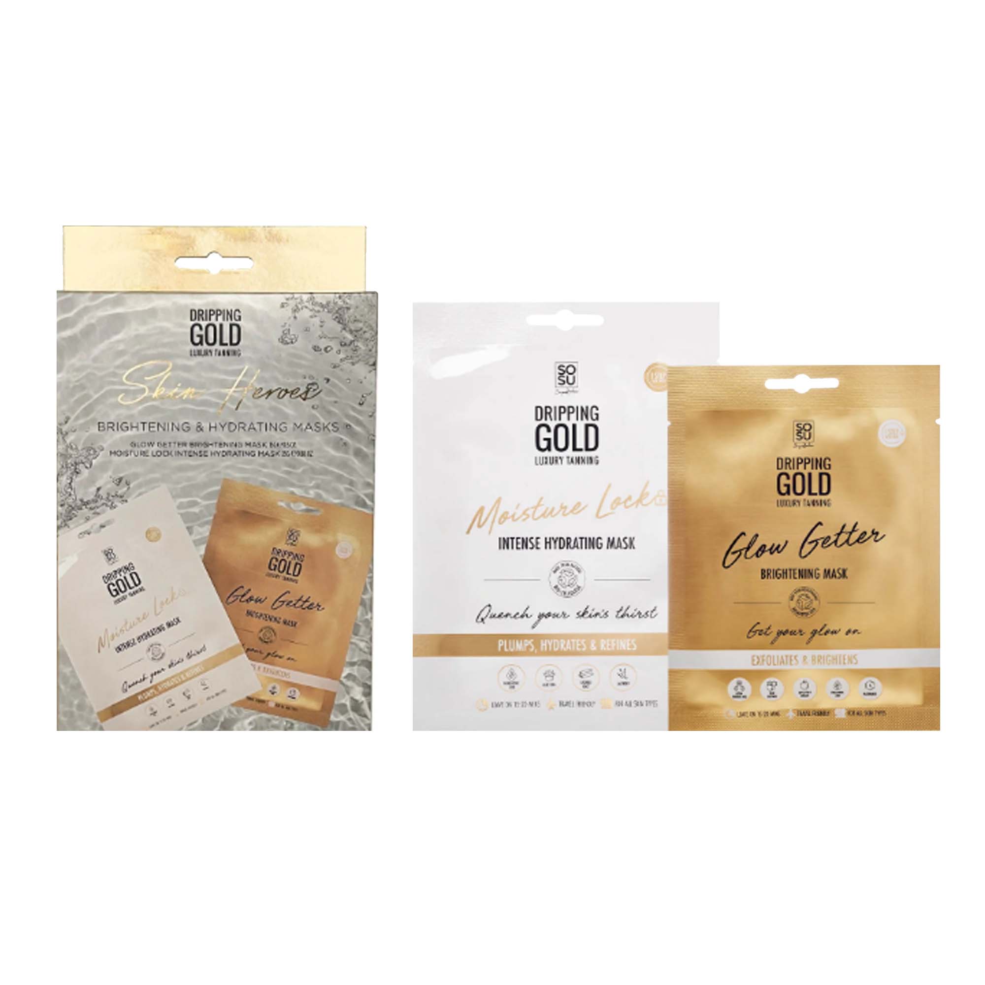 SOSU DG SKIN HEROES SHEET MASK BUNDLE