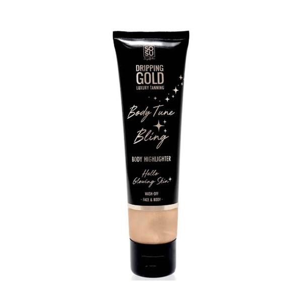 SOSU DRIPPING GOLD BODY TUNE BLING HIGHLIGHTER 100ml