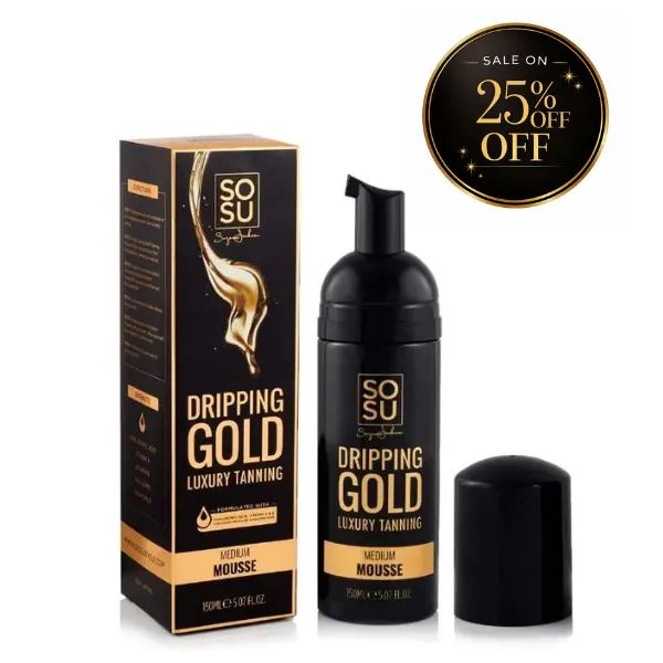SOSU DRIPPING GOLD MEDIUM  MOUSSE 150ml***SPECIAL PRICE