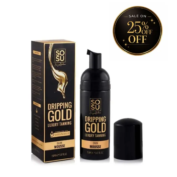 SOSU DRIPPING GOLD DARK MOUSSE 150ml***SPECIAL PRICE