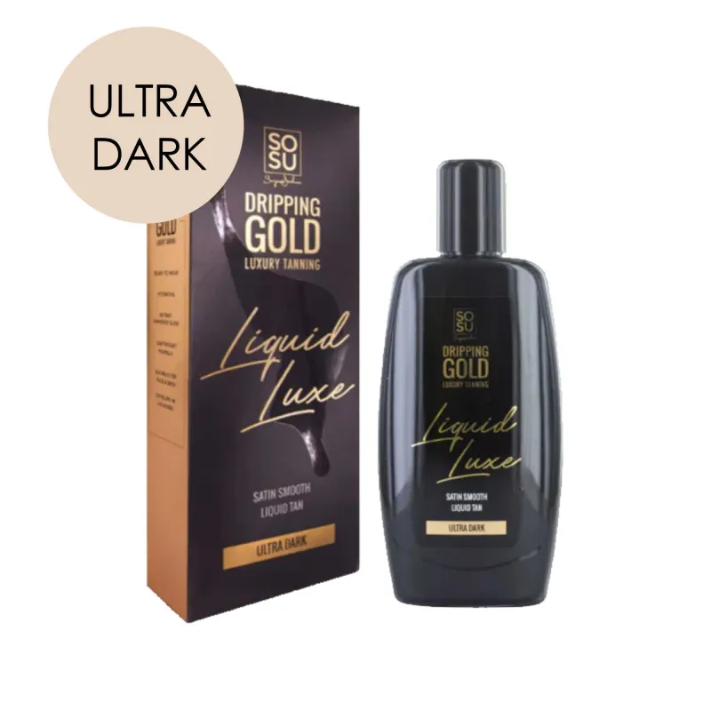 DRIPPING GOLD LIQUID LUXE ULTRA DARK 150ml