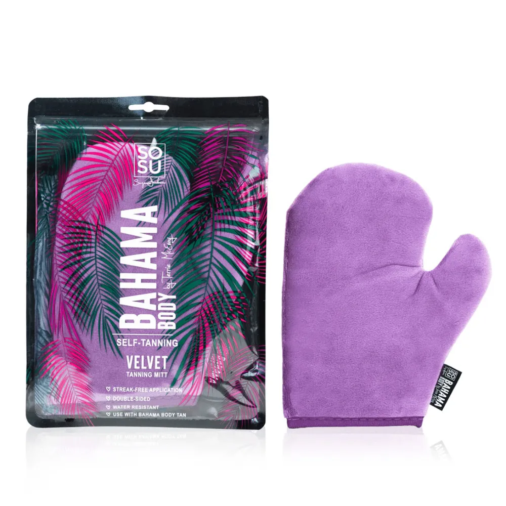 BAHAMA BODY TANNING MITT
