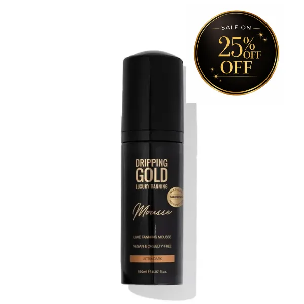 SOSU DRIPPING GOLD ULTRA DARK MOUSSE 150ml***SPECIAL PRICE