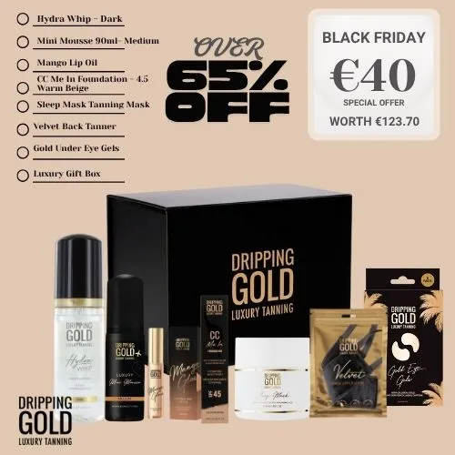 DRIPPING GOLD PAMPER BOX ****** BLK FRIDAY 25